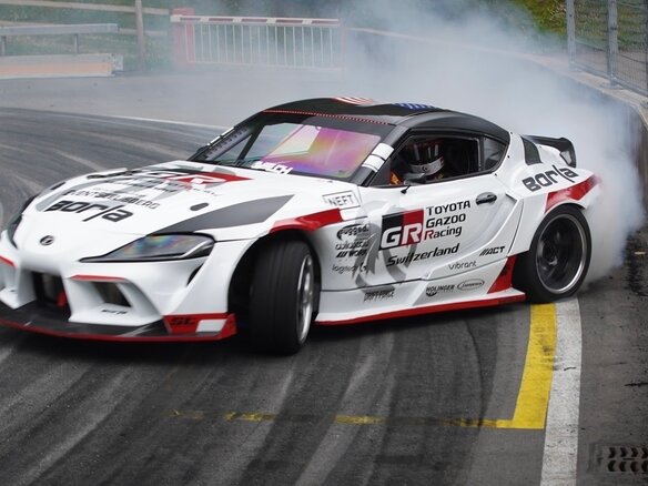 2023 Toyota Supra V (A90), белый