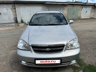 2007 Chevrolet Lacetti I, серебристый, 460000 рублей, вид 3