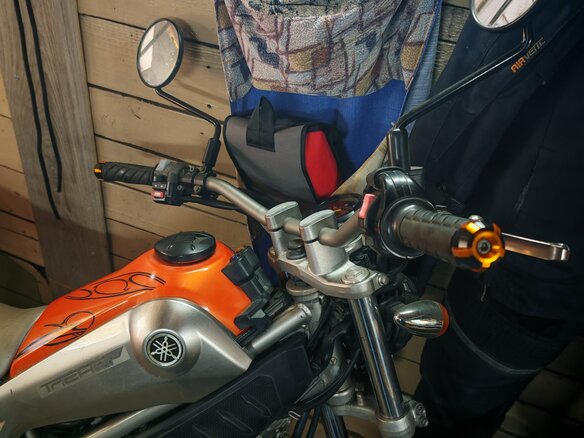 2008 Yamaha XG250 Tricker, серый, 300000 рублей - вид 1