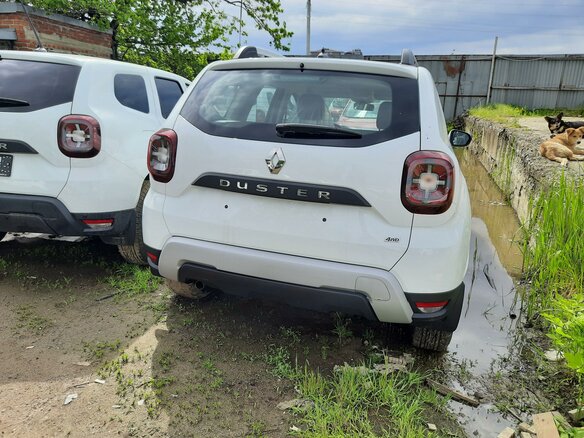 2021 Renault Duster, белый - вид 1