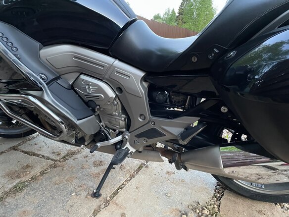 2012 BMW K 1600 GTL, синий - вид 14