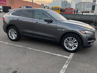 2018 Jaguar F-Pace I, серый, 2650000 рублей, вид 2