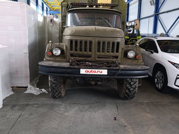 1990 ЗИЛ 131, зелёный, 1500000 рублей