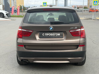 2013 BMW X3 20i xDrive II (F25), коричневый, 1440000 рублей, вид 5