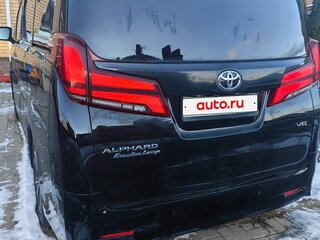 2019 Toyota Alphard III Рестайлинг, чёрный, 4500000 рублей, вид 2