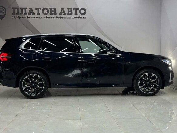 2025 BMW X3 Long 30L xDrive IV (G45/G48), синий, 7399000 рублей - вид 3