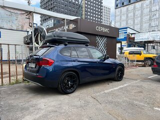 2010 BMW X1 20d I (E84), синий, 1300000 рублей, вид 1