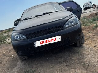 2010 Lada (ВАЗ) Kalina I, чёрный, 268000 рублей, вид 3