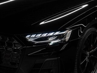 2022 Audi S8 IV (D5) Рестайлинг, чёрный, 11440000 рублей, вид 2
