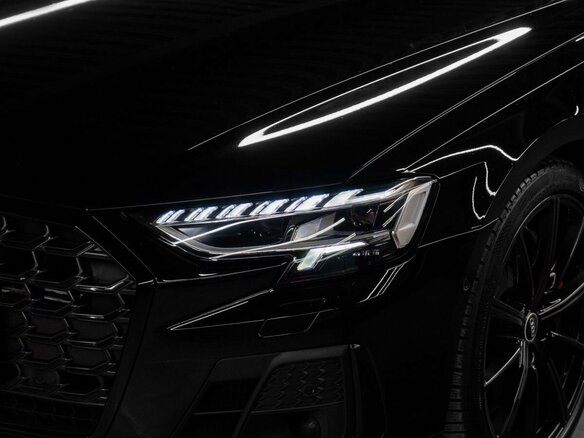 2022 Audi S8 IV (D5) Рестайлинг, чёрный, 11440000 рублей - вид 2