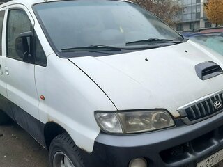 2002 Hyundai Starex I Рестайлинг, белый, 728000 рублей, вид 5