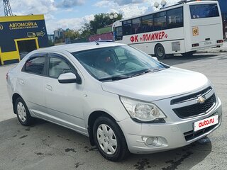 2013 Chevrolet Cobalt II, серый, 549000 рублей, вид 3