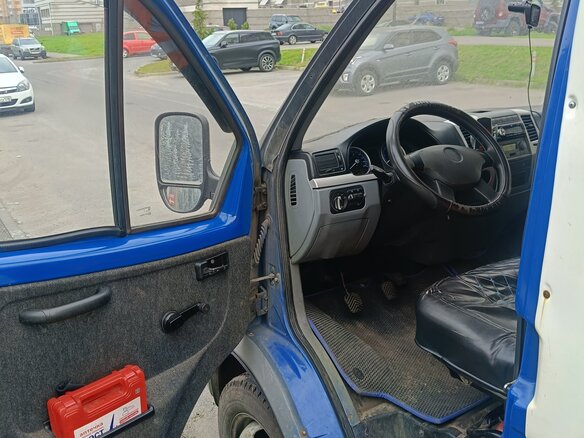 2010 ГАЗ ГАЗель (3302), синий, 750000 рублей - вид 4