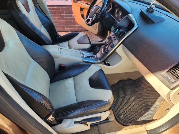 2012 Volvo XC60 I, коричневый, 1350000 рублей - вид 21