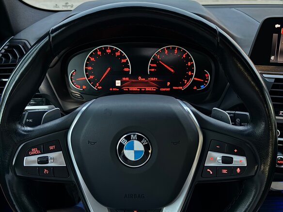 2021 BMW X3 30i xDrive III (G01), белый, 2833524 рублей - вид 11