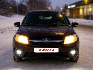 2015 Lada (ВАЗ) Granta I, пурпурный, 325000 рублей, вид 1