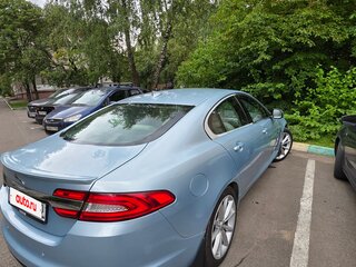 2013 Jaguar XF I Рестайлинг, голубой, 1500000 рублей, вид 4