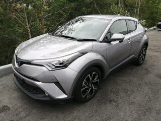 2017 Toyota C-HR I, серый, 2150000 рублей, вид 3