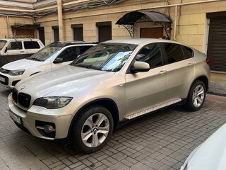 2009 BMW X6 35i 6-speed I (E71), серый, 1485000 рублей, вид 1