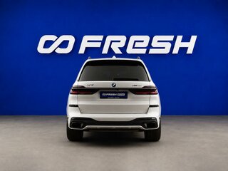 2022 BMW X7 40i I (G07) Рестайлинг, белый, 10799999 рублей, вид 4