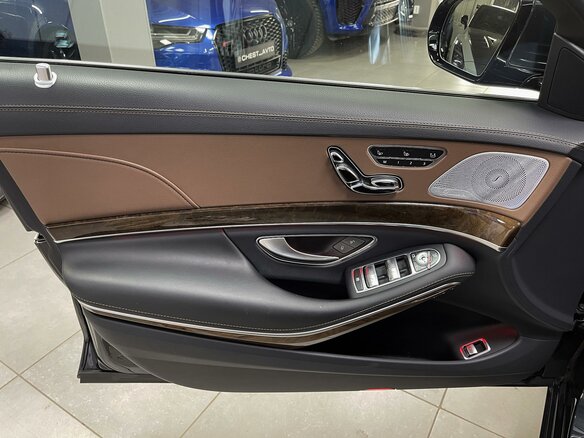 2016 Mercedes-Benz Maybach S-Класс 400 I (X222), чёрный - вид 13