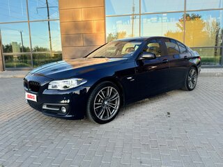 2011 BMW 5 серии 535i xDrive VI (F10/F11/F07), синий, 2000000 рублей, вид 1