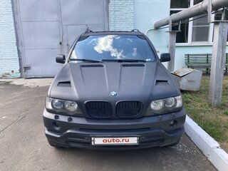 2002 BMW X5 3.0i I (E53), чёрный, 750000 рублей, вид 1