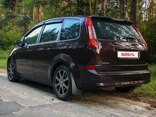 2008 Ford C-MAX I Рестайлинг, фиолетовый, 780000 рублей, вид 4