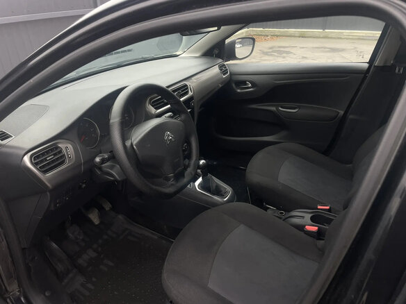 2014 Citroen C-Elysee I, чёрный, 450000 рублей - вид 2
