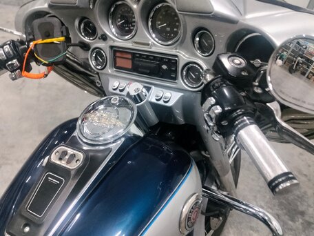 1999 Harley-Davidson Electra Glide, синий, 600000 рублей, вид 3