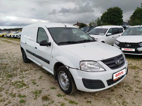 2019 LADA (ВАЗ) Largus, белый, 402550 рублей, вид 2
