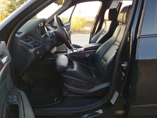 2009 BMW X5 30i II (E70), чёрный, 1900000 рублей, вид 3