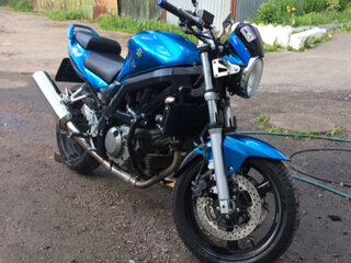 2006 Suzuki SV 650, синий, 350000 рублей, вид 4