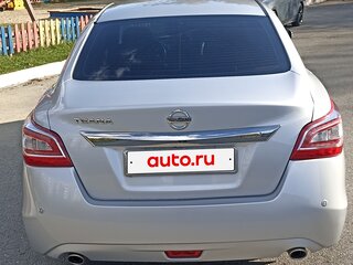 2014 Nissan Teana III (L33), серебристый, 1350000 рублей, вид 3