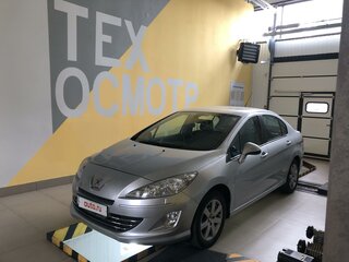 2012 Peugeot 408 I, серебристый, 490000 рублей, вид 1