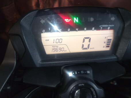 2012 Honda NC 700S, чёрный, 450000 рублей, вид 2