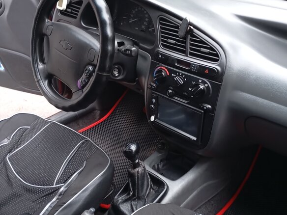 2008 Chevrolet Lanos I, пурпурный, 310000 рублей - вид 19