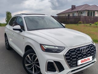 2022 Audi Q5 45 TFSI II (FY) Рестайлинг, белый, 3600000 рублей, вид 4