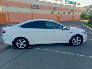 2012 Ford Mondeo IV Рестайлинг, белый, 930000 рублей, вид 5