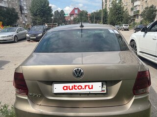 2019 Volkswagen Polo V Рестайлинг, бежевый, 1670000 рублей, вид 3