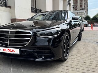 2021 Mercedes-Benz S-Класс 580 4MATIC VII (W223), чёрный, 14500000 рублей, вид 5