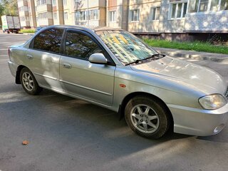 2007 Kia Spectra I Рестайлинг 2, серебристый, 320000 рублей, вид 4