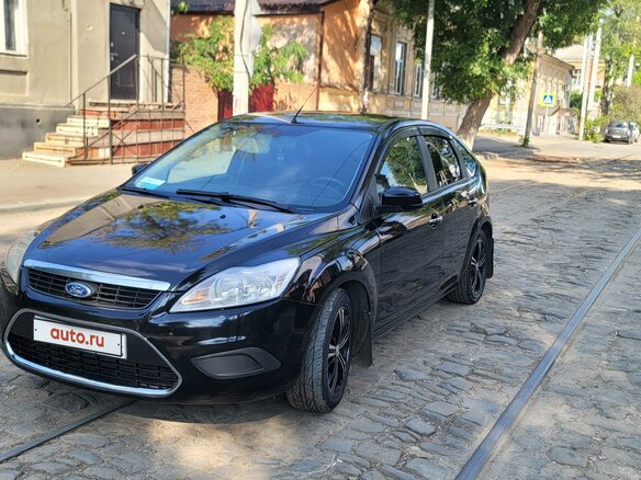 2011 Ford Focus II Рестайлинг, чёрный, 570000 рублей - вид 5