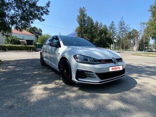 2019 Volkswagen Golf GTI VII Рестайлинг, белый, 2550000 рублей, вид 2
