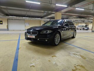 2016 BMW 5 серии 530d VI (F10/F11/F07) Рестайлинг, чёрный, 1800000 рублей, вид 1