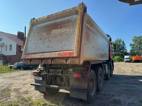 2022 Mercedes-Benz Arocs, серый, 11100000 рублей, вид 3