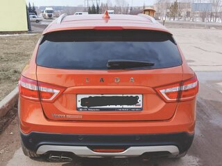 2021 Lada (ВАЗ) Vesta SW Cross I, оранжевый, 1490000 рублей, вид 4
