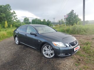 2006 Lexus GS 450h III, чёрный, 1055000 рублей, вид 2