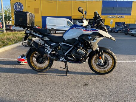 2019 BMW R 1250 GS, белый, 1650000 рублей, вид 3