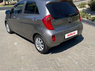 2012 Kia Picanto II, серый, 1100000 рублей, вид 5